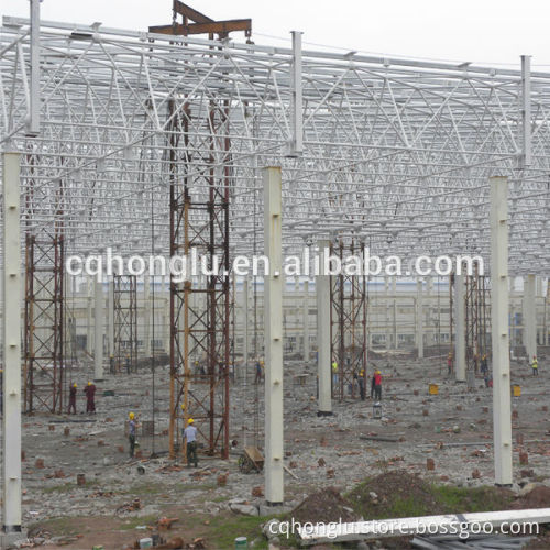 Structural Steel Prefab Mill Workshop